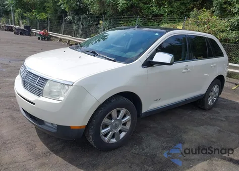 2007 Lincoln Mkx из США, поврежденный, VIN 2LMDU88CX7BJ27737